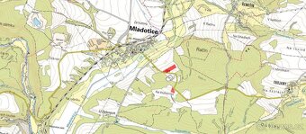 Zemědělská půda, prodej, Mladotice, Plzeň sever - 3