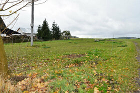 Benešov u Broumova - stavební pozemek 1386 m2 - 3