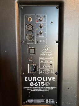 Aktivní bedny Behringer reproduktory - 3