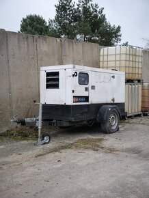 Pouzita elektrocentrala Pramac GSL 65kVA - 3