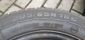205/65/16 c - 3