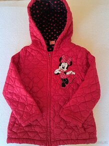 Jarní bunda Minnie vel. 122. - 3