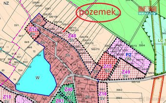 Prodej pozemku k bydlení, 696 m², Dohalice - 3