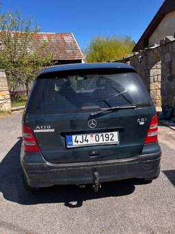 Mercedes Benz A170 CDI (W168) - Nefunkční spojka - 3