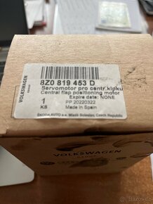 Servomotor pro centrální klapku vzduchu 8Z0819453D - 3