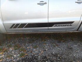 Samolepky nálepky 4 motion VW Amarok - 3