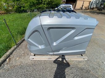 Garáž na motorku , motocykl ,garáž ,přístřešek - 3