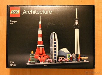 LEGO - sbírka Architecture - 3