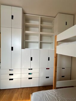 Dětské skříně IKEA STUVA - rezervováno - 3