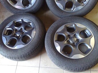 alu kola 5x110 r16 original jeep 215/65/16 - 3