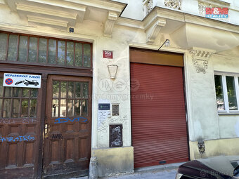 Pronájem obchod a služby, 22 m², Praha, ul. Bubenečská - 3