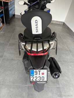 Kufry a opěradlo Honda Forza - 3