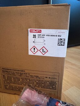 Hilti HIT-HY 170 chemická kotva - 3