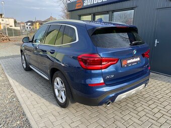 BMW X3, xDRIVE 20d - ČR - 32 000KM - 3