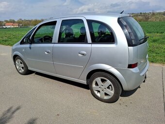 Opel Meriva 1.4i 66kw Klima Alu Model 2006 Nová Stk.,. - 3
