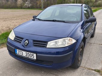 Renault Megane 1.6 - nutný přepis - 3