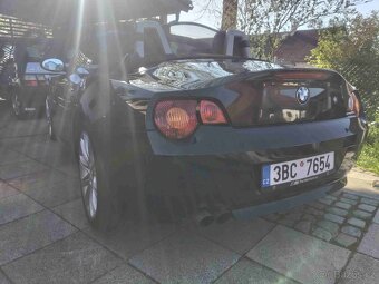 Cabrio BMW Z4 E85 R6 2.2i, manuál - 3