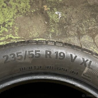 Letní pneu 235/55 R19 105V Continental 4,5mm - 3