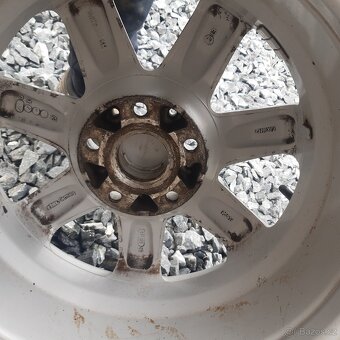 Alu kola 5x112 R16 Rial - 3