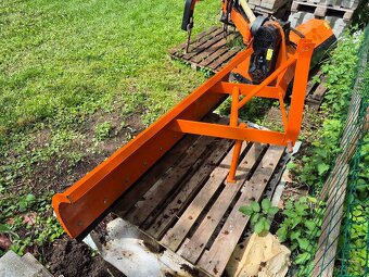 Sněhová radlice za malotraktor - 3