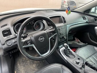 Opel Insignia 2.0T sedan náhradní díly - 3