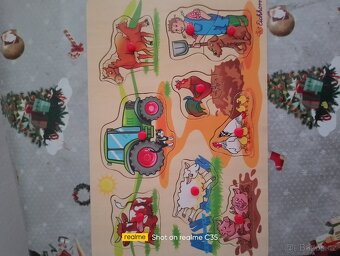 Dřevěné vkládačky - 3