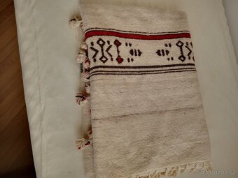 Vlněná deka - přehoz - Peru - 3