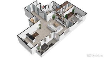 Prodej bytu 2+kk 82m², Českobratrská, Ostrava - Moravská Ost - 3
