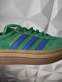 adidas Gazelle bold green - 3