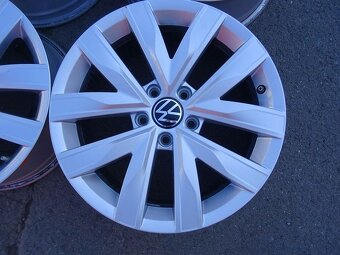 Alu disky origo Volkswagen 17", 5x112, ET 38, šíře 7J - 3
