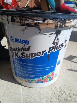 Tekutá hydroizolace Mapei Plastimul - 3