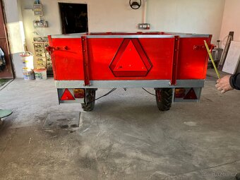 Kára za traktor - 3