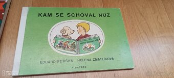 Retro dětské knížky komplet 4ks - 3