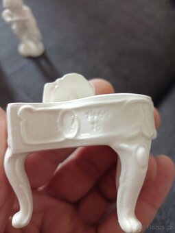Porcelánové sošky hudebníků RAKOUSKO - 3