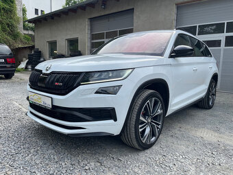 ŠKODA KODIAQ RS 176 Kw DSG 4x4 ČR - 3