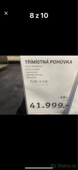 Kozena luxusni sedaci souprava Nova - 3