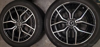 Mercedes Benz EQA,EQB, alu 19',TPMS, AMG,letní set - 3