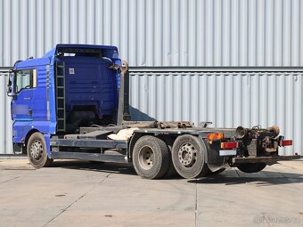 MAN TGA 26.410, 6x2, AUTOMAT, 26 TUN, NÁSTAVBA MEILLER, DVA - 3
