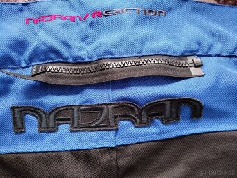Moto kalhoty Nazran XXl,nejeté - 3
