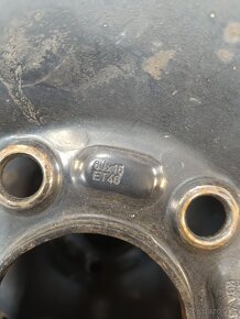 Ráfky 5x108 díra 6,5 Et 46 - 3