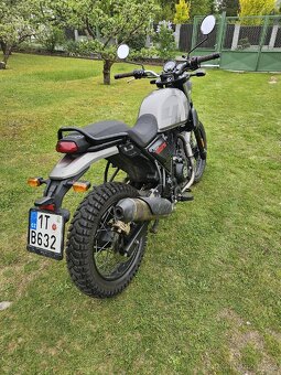 Royal Enfield Scram 411 - 3
