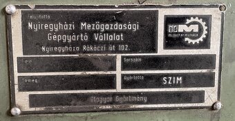 dlouhý soustruh Werk AU-630 - 3