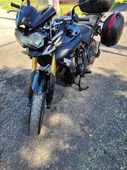 Triumph Tiger 800 XC cestovný paket, ABS - 3