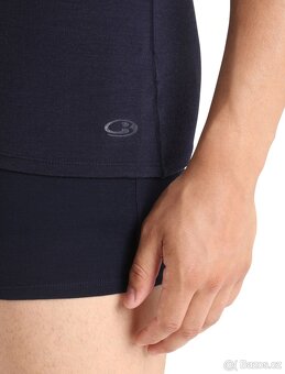 ICEBREAKER Mens Anatomica SS Crewe - 3