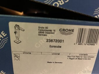 vanová baterie do podlahy GROHE - 3