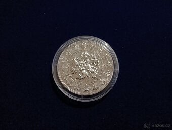 Stribrna mince 1oz - 3