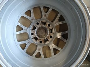 ALU kola BMW 5x120 R15 - 3