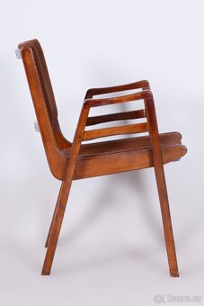 Křeslo hnědé - 2992 - 3
