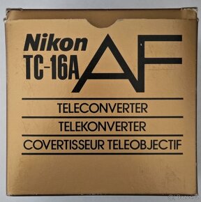 Nikon telekonvertor TC-16A AF 1.6× - 3