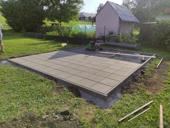 Zemní práce , půjčovna strojů,Práce minibagrem - 3